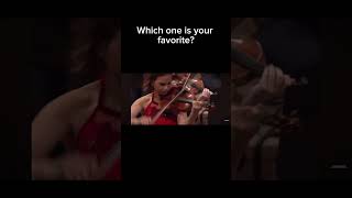 Which violinist playing the sibelius violin concerto your favorite violinst sibeliusviolin [upl. by Blood]