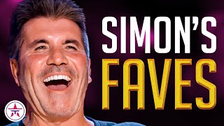 ALL SIMON COWELL GOLDEN BUZZERS ON AGT EVER 20162023 [upl. by Flo133]