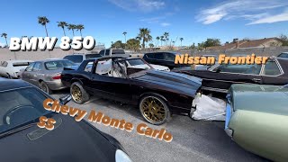 FINALLY Got into the BMW 850  Shop Truck Update  Rootbeer Float Update Monte Carlo SS [upl. by Noxid]