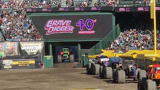 Grave digger 40th anniversary￼ [upl. by Weir]