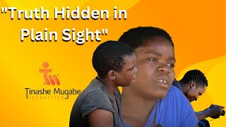 TRUTH HIDDEN IN PLAIN SIGHTS  TINASHE MUGABE FOUNDATION donations tinashemugabe dna [upl. by Namrehs]