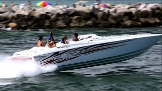 Baja 33 Outlaw Powerboat [upl. by Anastasie755]