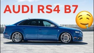 Ultimate AUDI RS4 B7 Quattro 42 V8 Exhaust Sound Compilation HD [upl. by Treblih]