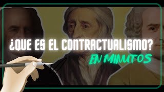 ¿QUE ES EL CONTRACTUALISMO en minutos [upl. by Iron]