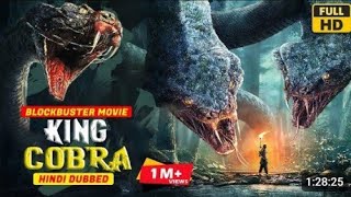 KING COBRA 2023  Hollywood Movie Hindi Dubbed  Snake Movie  Anaconda Movie  King Of Serpent [upl. by Niatsirhc]