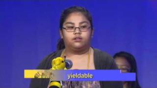 CCSD Spelling Bee 6th Grade [upl. by Ailegave]