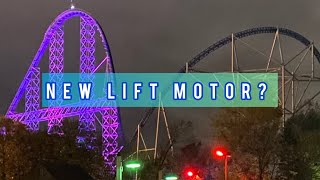 Millennium Force  New Lift Motor [upl. by Smitt]