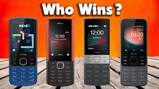 Best Nokia Feature Phone  Who Is THE Winner 1 [upl. by Enrica]