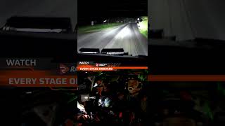 Rallying at night is INSANE 🤯 [upl. by Felicle]