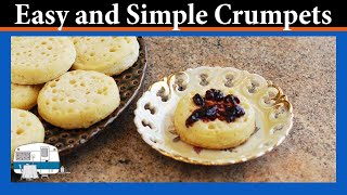 Homemade Crumpets [upl. by Enileme]