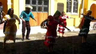 Folklore Salvadoreño Chalatenango danza Arte en la calle END [upl. by Gayler]