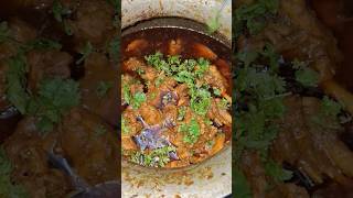 Chicken 🐔 ki chatpata recipe 😋 👌 food viralvideo explore village youtubeshorts [upl. by Lasyrc]