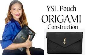 New YSL Cassandre Envelope Pouch [upl. by Egreog]