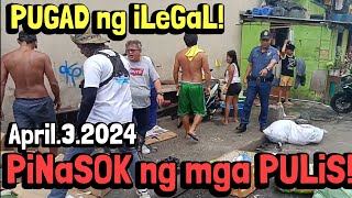 LuGar ng mga AstiG sa ToNDO Clearing operation metro manila latest news update Philippines vlog [upl. by Biel378]