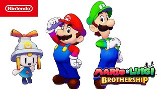 ไทย Mario amp Luigi Brothership  Commercial 1  Nintendo Switch SEA [upl. by Isherwood]