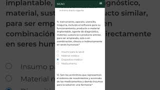 Examen SICAD COFEPRIS 11 de octubre 2022 ACTUALIZADO aprueba a la primera y obtén tú constancia [upl. by Alvie]