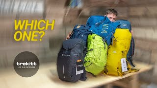 How to Choose a Rucksack [upl. by Wolbrom]