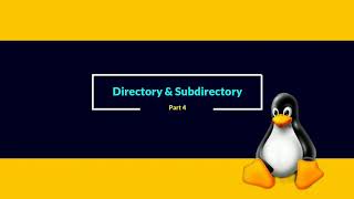 4 Directories and Sub Directories in UnixLinux for beginners  Top 10 Commands in Linux [upl. by Bury]