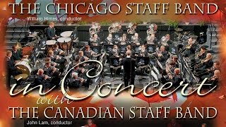 The Salvation Army Chicago Staff Band Thanksgiving Concert 2014 [upl. by Lenoil517]