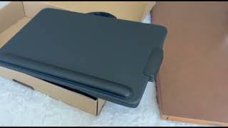 SAIJI Laptop Lap Desk  Unboxing amp first impression on laptop bed tray [upl. by Yasui473]