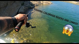 FISHING THE DREAM STREAM IN COLORADO [upl. by Giuseppe]