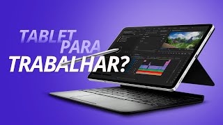 DÁ PRA TRABALHAR SÓ COM TABLET [upl. by Alessandra954]