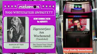 Rigo Winterstein Swingtett feat Marion Bittner  Zigeunerjazz Am Wochenend Tanzlokal  NEW SOUND [upl. by Ardekal]