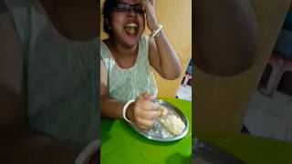 Kivabe kere nilo mukh theke shortsfeed food ghor youtubeshorts reels viralvideos viralreels [upl. by Ennasor770]