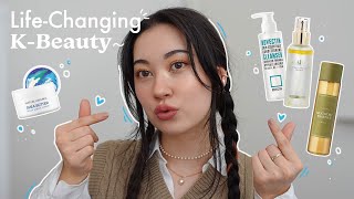 KBEAUTY that changed my skin FOREVER 🤭 Life Changing Korean Skincare Products imo [upl. by Lauhsoj]