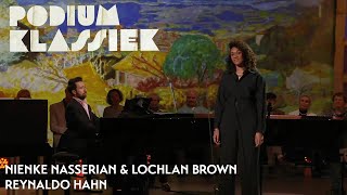 Nienke Nasserian amp Lochlan Brown  Reynaldo Hahn  Tyndaris  Podium Klassiek [upl. by Aihsat]