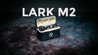 Hollyland Lark M2 Wireless Lav Mic Review I was SHOCKED [upl. by Alleynad]