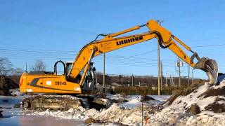 Liebherr R914C [upl. by Limay]