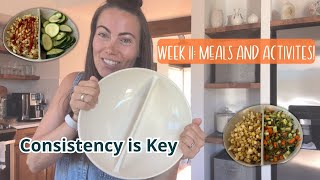 Consistency is Key with Starch Solution Week 11 Meals and Activites [upl. by Kcirderfla]