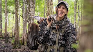 TURKEY HUNTING SUCCESS  Florida Osceola Gobbler [upl. by Martine]