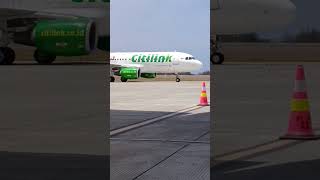 Citylink shotviralvideo fly landing airport fypシ゚viral [upl. by Bennie]