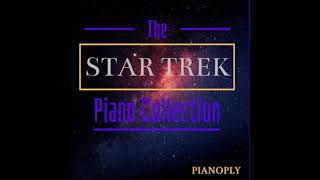 Star Trek Enterprise Theme  Piano amp Song version [upl. by Nastassia]