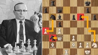 Not Enough Time to Win Najdorf vs Reshevsky Zurich 1953 [upl. by Aicire948]