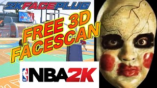 FREE SMEARY DOLL 3D FACE SCAN ALL 2K VERSIONS [upl. by Virginia]