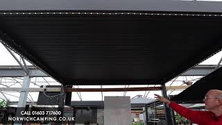 Nova Titan Aluminium Pergola [upl. by Farrish]