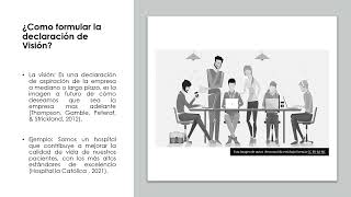 Planificación Estratégica en Servicios de Salud [upl. by Chilt]