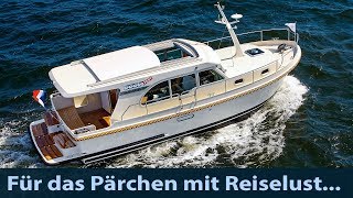 Linssen GS 30 Sedan – für das Pärchen mit Reiselust [upl. by Lenny734]