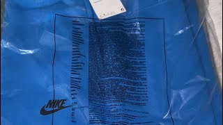 UNBOXING THE NIKE SPORTSWEAR TECH FLEECE SHORTS [upl. by Naga345]