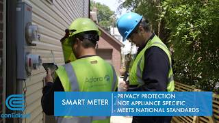 Con Edison Installing Five Million Smart Meters [upl. by Anivol16]