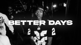 FREE Kyle Richh x Jenn Carter Sample Jersey Type Beat  quotBetter Daysquot  NY Drill Instrumental [upl. by Orianna]