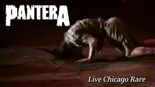 Pantera Full Live Chicago rare Phil drunk Full concert [upl. by Ettecul]