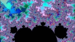 HD  Mandelbrot Set 4th power Zoom  E30  2100 [upl. by Solram]