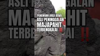 terbengkalai ‼️ penemuan arca dewa asli peninggalan Majapahit [upl. by Tinya867]