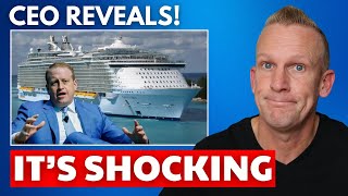 CRUISE NEWS CEO Reveals Shocking Plan to Hook You More [upl. by Adnor]