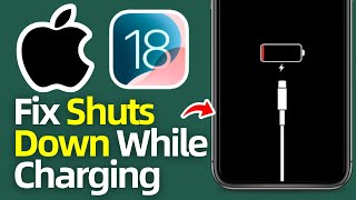 iPhone Turned OffShuts Down while Charging after iOS 18 Fixed [upl. by Dolhenty576]