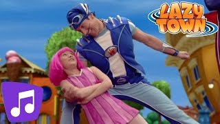 Lazy Town  Anything Can Happen Music Video [upl. by Gottwald]